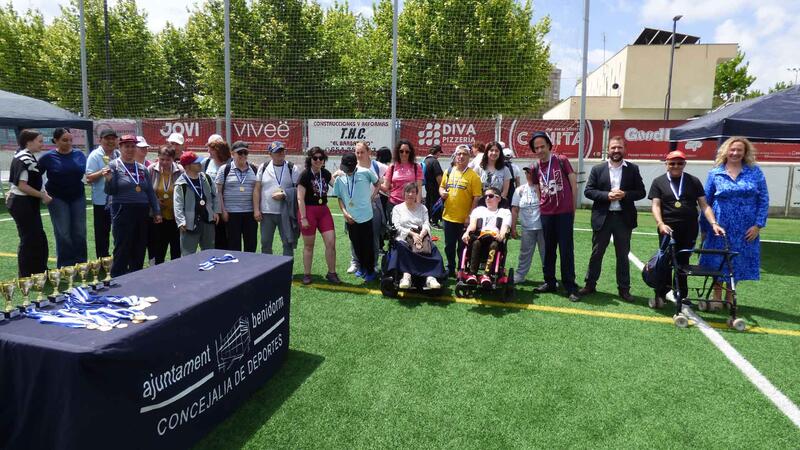 La ciutat esportiva Guillermo Amor acull els 25é Jocs Esportius Adaptats que culminen amb el lliurament de medalles i el menjar de germanor