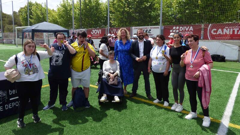 La ciutat esportiva Guillermo Amor acull els 25é Jocs Esportius Adaptats que culminen amb el lliurament de medalles i el menjar de germanor