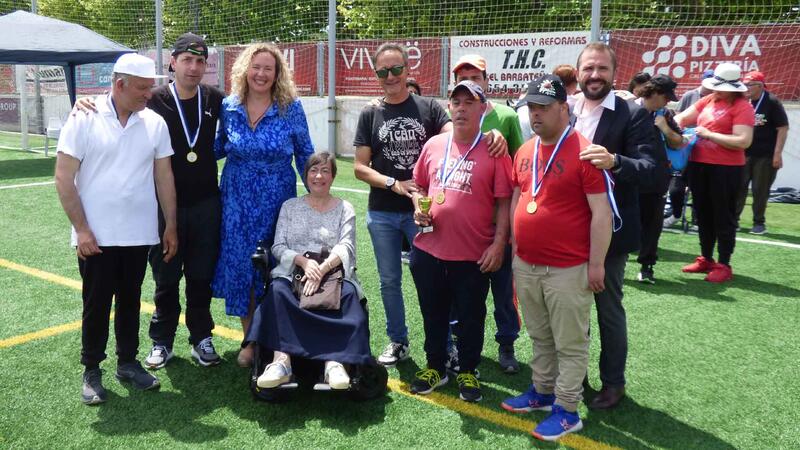 La ciutat esportiva Guillermo Amor acull els 25é Jocs Esportius Adaptats que culminen amb el lliurament de medalles i el menjar de germanor