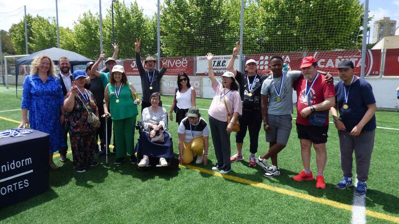 La ciutat esportiva Guillermo Amor acull els 25é Jocs Esportius Adaptats que culminen amb el lliurament de medalles i el menjar de germanor