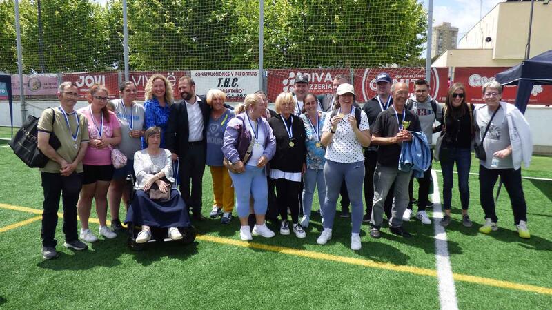 La ciutat esportiva Guillermo Amor acull els 25é Jocs Esportius Adaptats que culminen amb el lliurament de medalles i el menjar de germanor