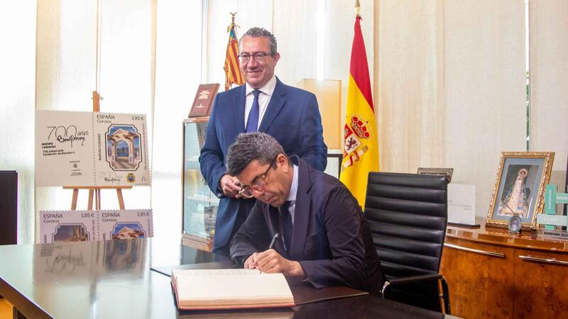 Benidorm defends the values ​​of peace and solidarity as fundamental pillars on Europe Day