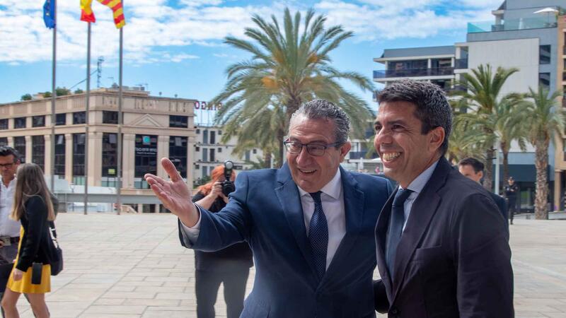 Benidorm defends the values ​​of peace and solidarity as fundamental pillars on Europe Day