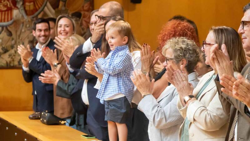 Benidorm defends the values ​​of peace and solidarity as fundamental pillars on Europe Day