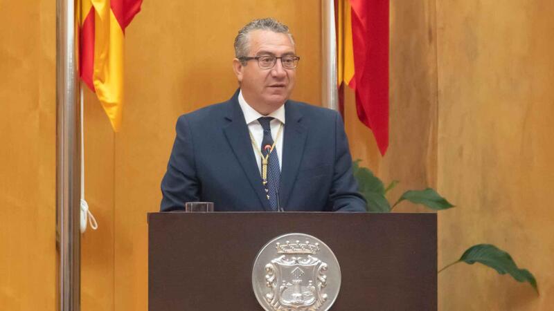 Benidorm defends the values ​​of peace and solidarity as fundamental pillars on Europe Day
