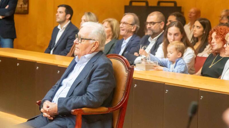 Benidorm defends the values ​​of peace and solidarity as fundamental pillars on Europe Day