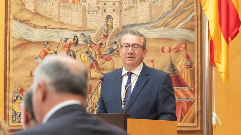 Benidorm defends the values ​​of peace and solidarity as fundamental pillars on Europe Day