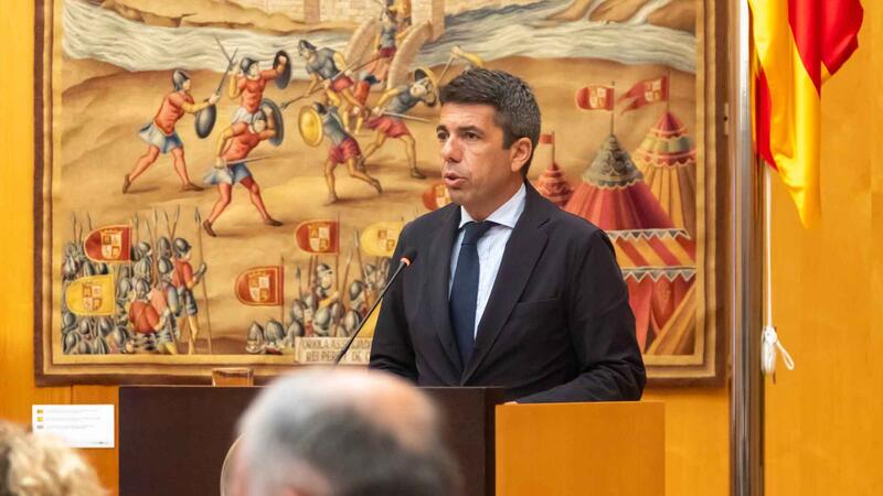 Benidorm defends the values ​​of peace and solidarity as fundamental pillars on Europe Day