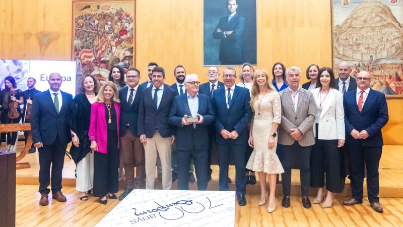 Benidorm defends the values ​​of peace and solidarity as fundamental pillars on Europe Day