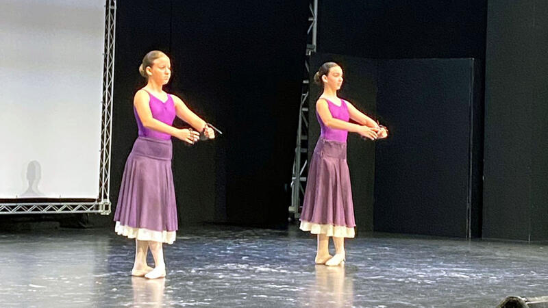 More than 500 students learn about the Benidorm Dance Conservatory