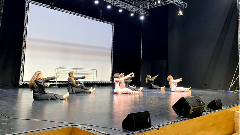 More than 500 students learn about the Benidorm Dance Conservatory