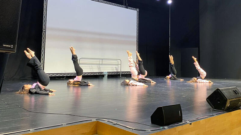 More than 500 students learn about the Benidorm Dance Conservatory