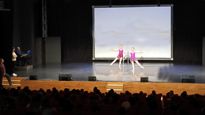 More than 500 students learn about the Benidorm Dance Conservatory