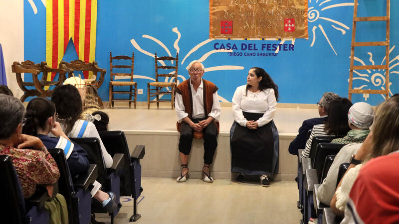 Ple de públic en el sainet ‘Pudo suceder’ que imagina amb humor la història de la Carta de Poblament
