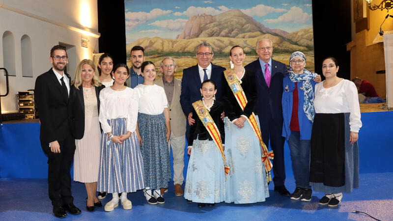 Benidorm claims its seven centuries of history in the performance of the Town Charter
