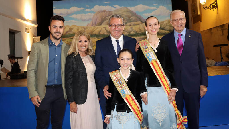 Benidorm claims its seven centuries of history in the performance of the Town Charter