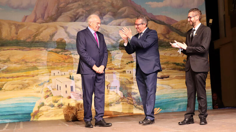 Benidorm claims its seven centuries of history in the performance of the Town Charter