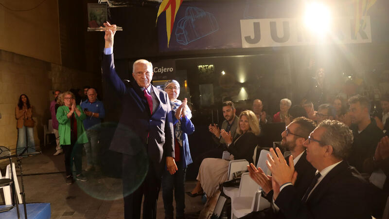 Benidorm claims its seven centuries of history in the performance of the Town Charter