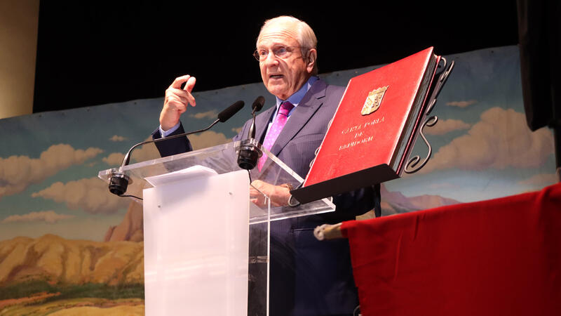 Benidorm claims its seven centuries of history in the performance of the Town Charter