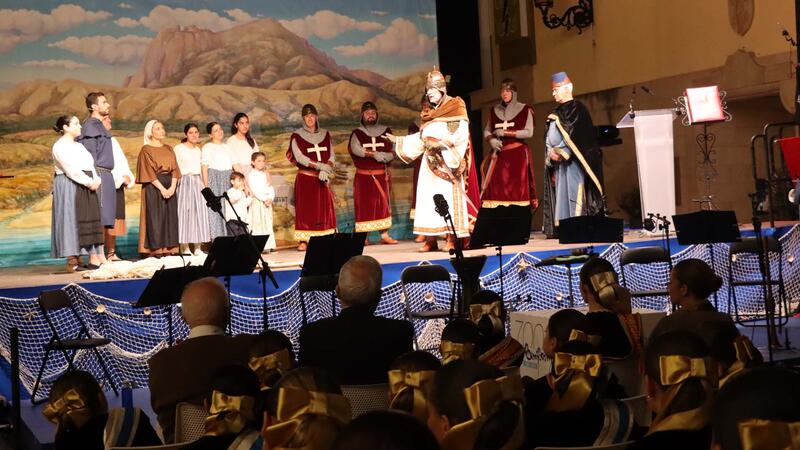 Benidorm claims its seven centuries of history in the performance of the Town Charter