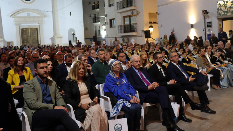 Benidorm claims its seven centuries of history in the performance of the Town Charter