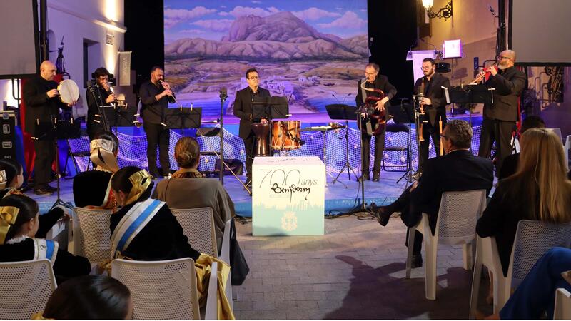 Benidorm claims its seven centuries of history in the performance of the Town Charter