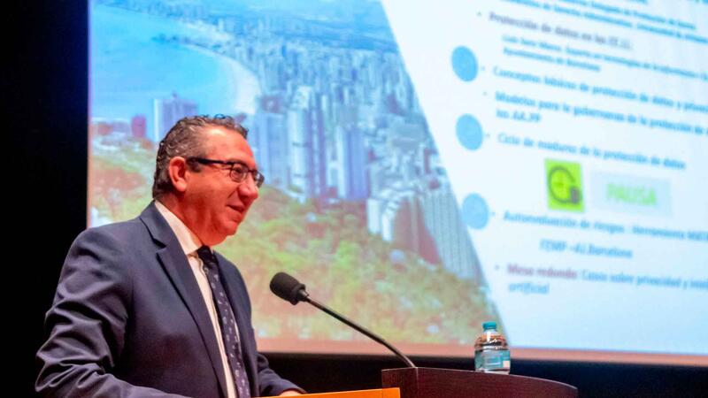 Benidorm acoge una jornada sobre Protección de datos en las administraciones locales  