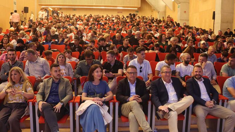 Benidorm recognizes its most outstanding athletes of the 2023-24 season at the 11th Sports Gala