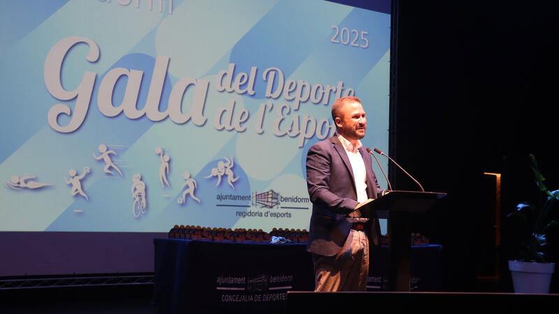 Benidorm recognizes its most outstanding athletes of the 2023-24 season at the 11th Sports Gala
