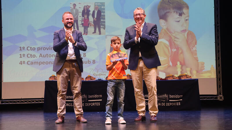Benidorm recognizes its most outstanding athletes of the 2023-24 season at the 11th Sports Gala