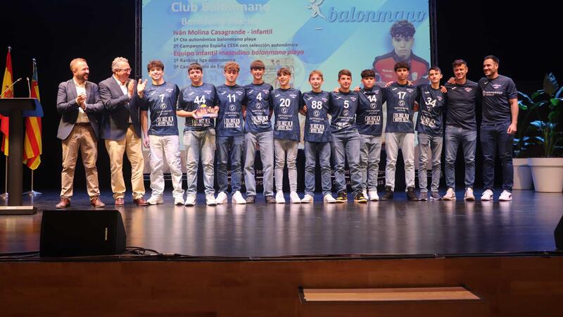 Benidorm recognizes its most outstanding athletes of the 2023-24 season at the 11th Sports Gala