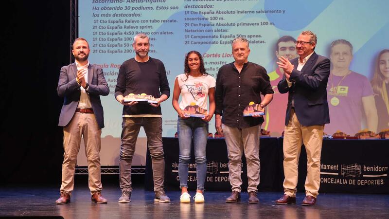 Benidorm recognizes its most outstanding athletes of the 2023-24 season at the 11th Sports Gala