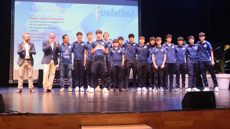 Benidorm recognizes its most outstanding athletes of the 2023-24 season at the 11th Sports Gala