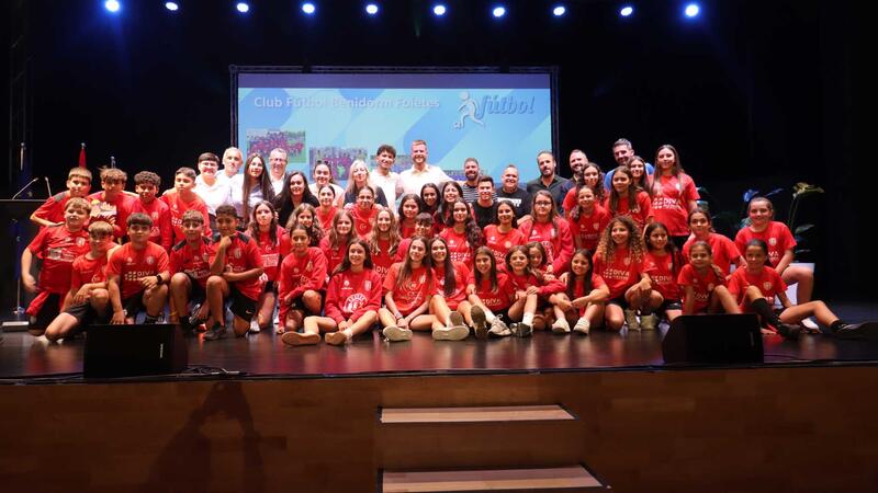 Benidorm recognizes its most outstanding athletes of the 2023-24 season at the 11th Sports Gala