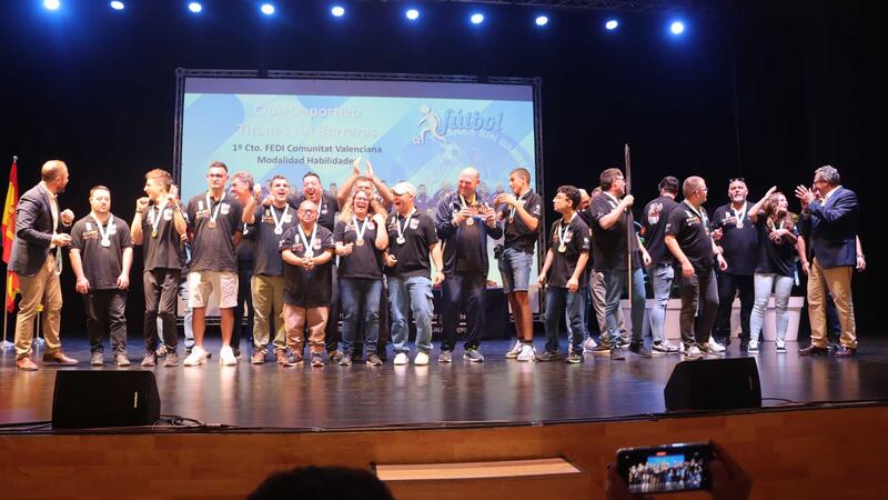 Benidorm recognizes its most outstanding athletes of the 2023-24 season at the 11th Sports Gala