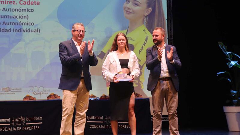 Benidorm recognizes its most outstanding athletes of the 2023-24 season at the 11th Sports Gala