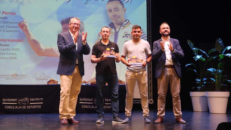 Benidorm recognizes its most outstanding athletes of the 2023-24 season at the 11th Sports Gala
