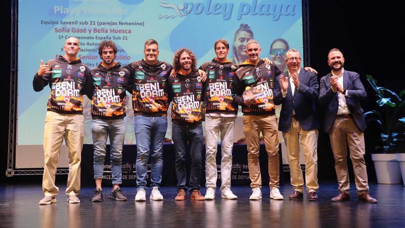 Benidorm recognizes its most outstanding athletes of the 2023-24 season at the 11th Sports Gala