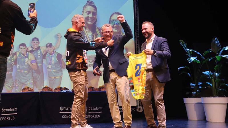 Benidorm recognizes its most outstanding athletes of the 2023-24 season at the 11th Sports Gala
