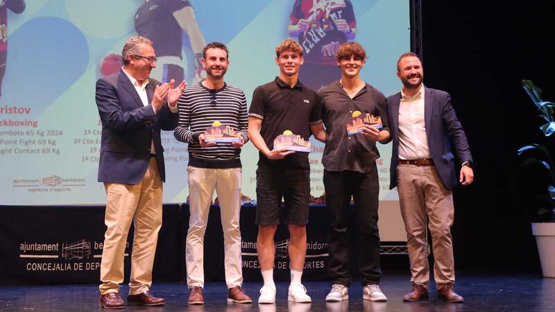 Benidorm recognizes its most outstanding athletes of the 2023-24 season at the 11th Sports Gala