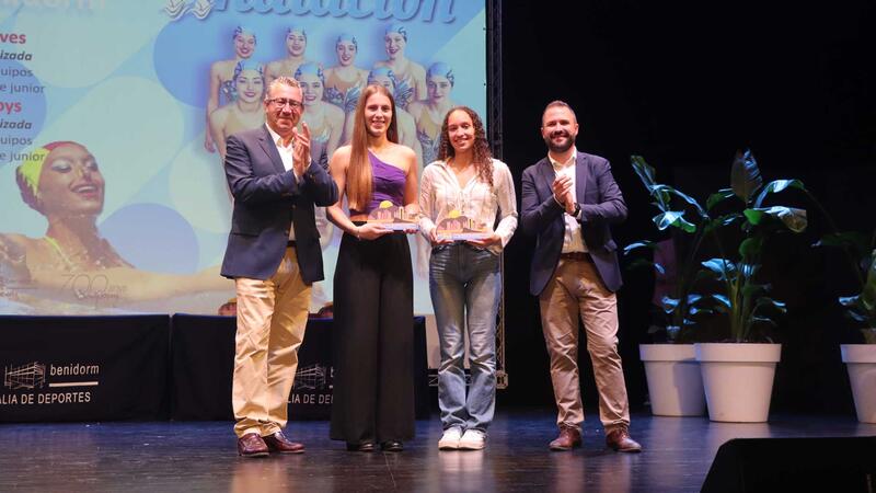 Benidorm recognizes its most outstanding athletes of the 2023-24 season at the 11th Sports Gala