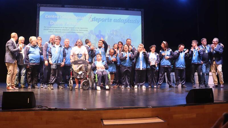 Benidorm recognizes its most outstanding athletes of the 2023-24 season at the 11th Sports Gala