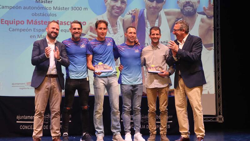 Benidorm recognizes its most outstanding athletes of the 2023-24 season at the 11th Sports Gala