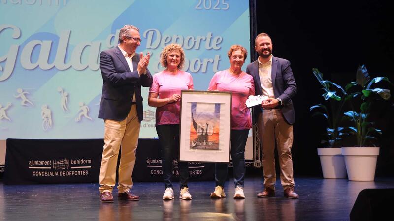 Benidorm recognizes its most outstanding athletes of the 2023-24 season at the 11th Sports Gala