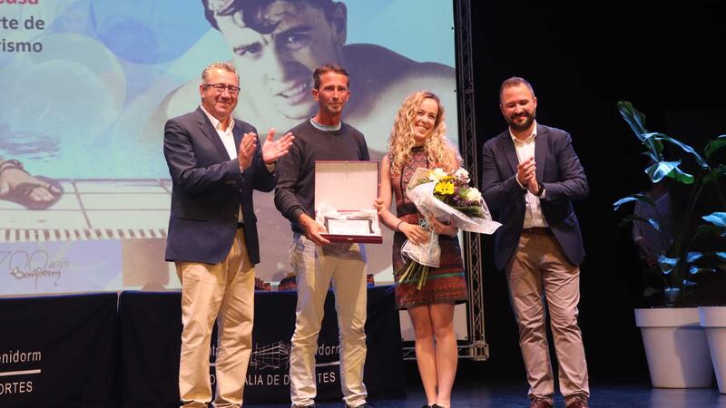 Benidorm recognizes its most outstanding athletes of the 2023-24 season at the 11th Sports Gala