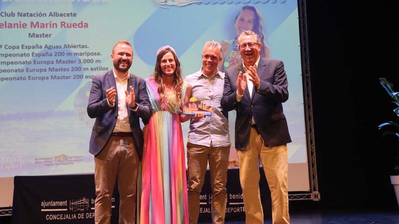 Benidorm recognizes its most outstanding athletes of the 2023-24 season at the 11th Sports Gala