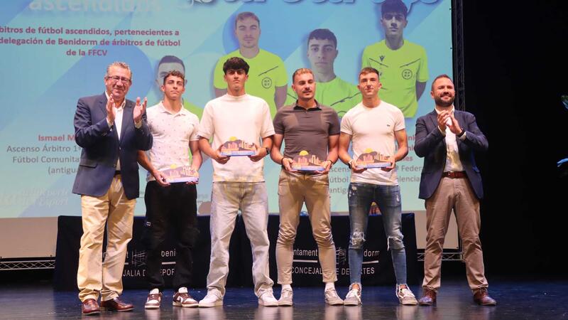 Benidorm recognizes its most outstanding athletes of the 2023-24 season at the 11th Sports Gala