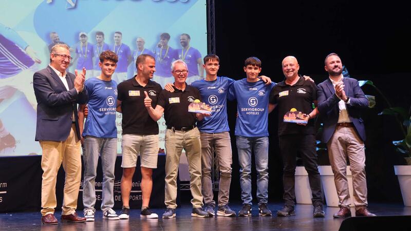 Benidorm recognizes its most outstanding athletes of the 2023-24 season at the 11th Sports Gala