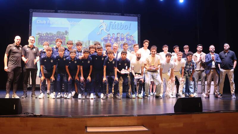 Benidorm recognizes its most outstanding athletes of the 2023-24 season at the 11th Sports Gala