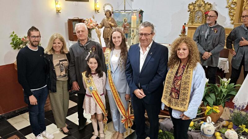 Benidorm celebrates Sant Isidre with a mass and a pilgrimage to the Hermitage of Sanç